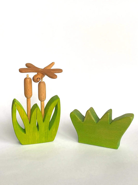  Handmade Wooden Reeds For Scenery Playset Open Ended -  ToylandEU™