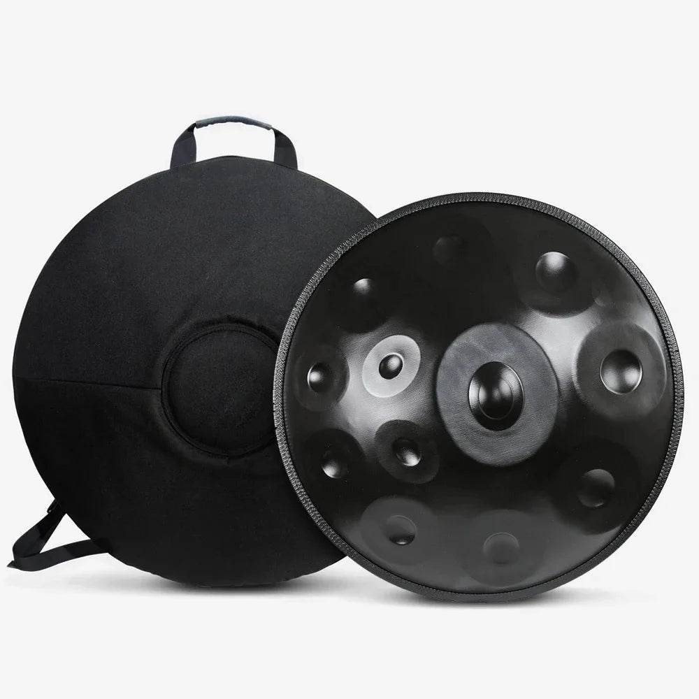 Handpan Drum 9 10 12 Notes D Minor 22 Inch Steel Tongue Drum Yoga Meditation Instrument Beginner Gift Music Drum Kurd - ToylandEU