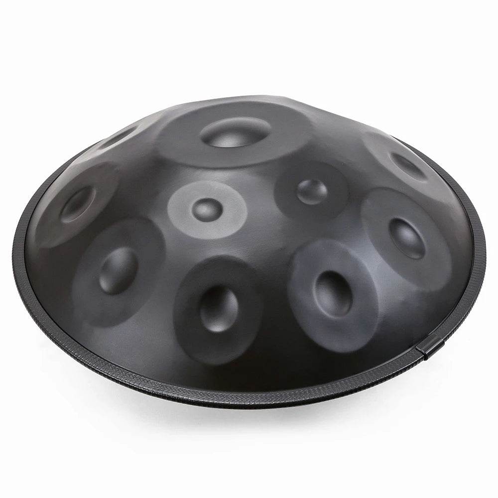 Handpan Drum 9 10 12 Notes D Minor 22 Inch Steel Tongue Drum Yoga Meditation Instrument Beginner Gift Music Drum Kurd - ToylandEU