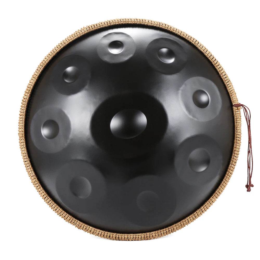 Handpan Drum 9 10 12 Notes D Minor 22 Inch Steel Tongue Drum Yoga Meditation Instrument Beginner Gift Music Drum Kurd - ToylandEU