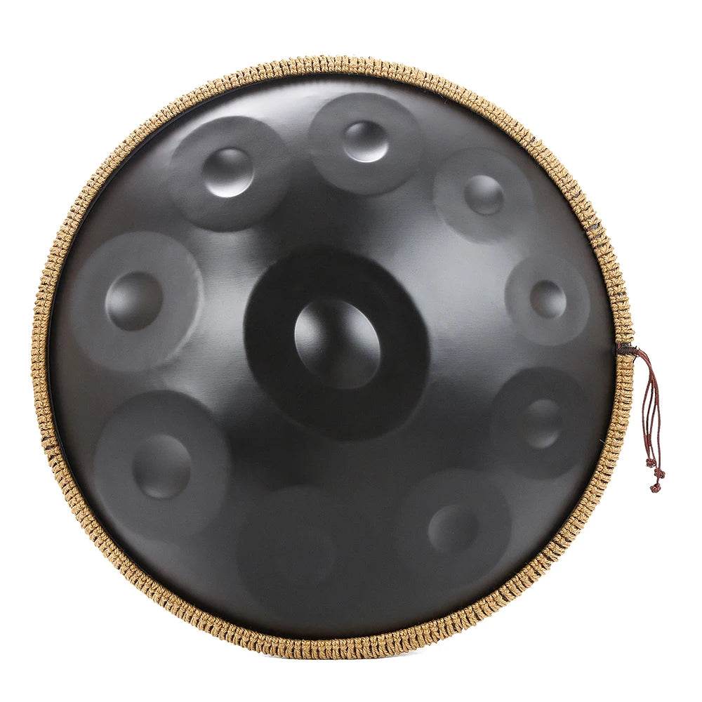 Handpan Drum 9 10 12 Notes D Minor 22 Inch Steel Tongue Drum Yoga Meditation Instrument Beginner Gift Music Drum Kurd - ToylandEU