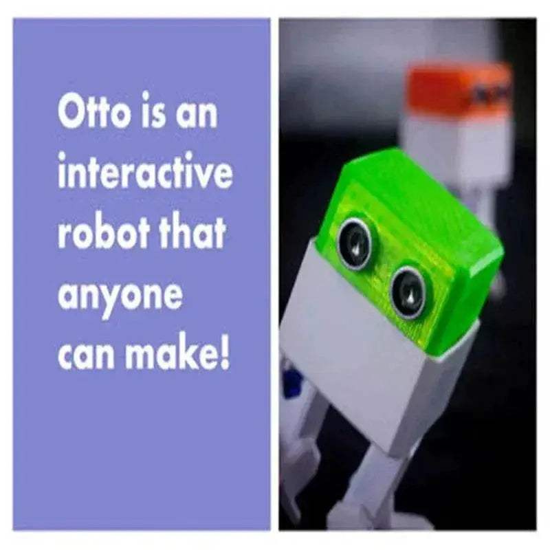  Hands On Arduino Robot Kit 3D Otto Builder Toyland EU -  ToylandEU™