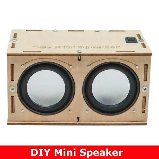 Hands On Educational Bluetooth Speaker Kit DIY For Students - ToylandEU