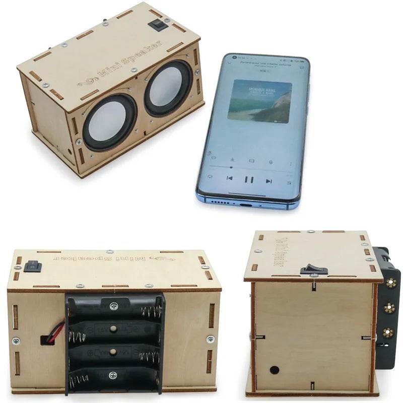 Hands On Educational Bluetooth Speaker Kit DIY For Students - ToylandEU