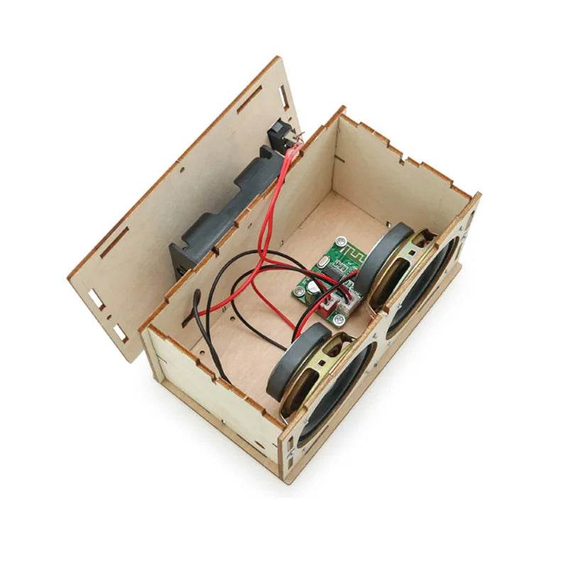 Hands On Educational Bluetooth Speaker Kit DIY For Students - ToylandEU