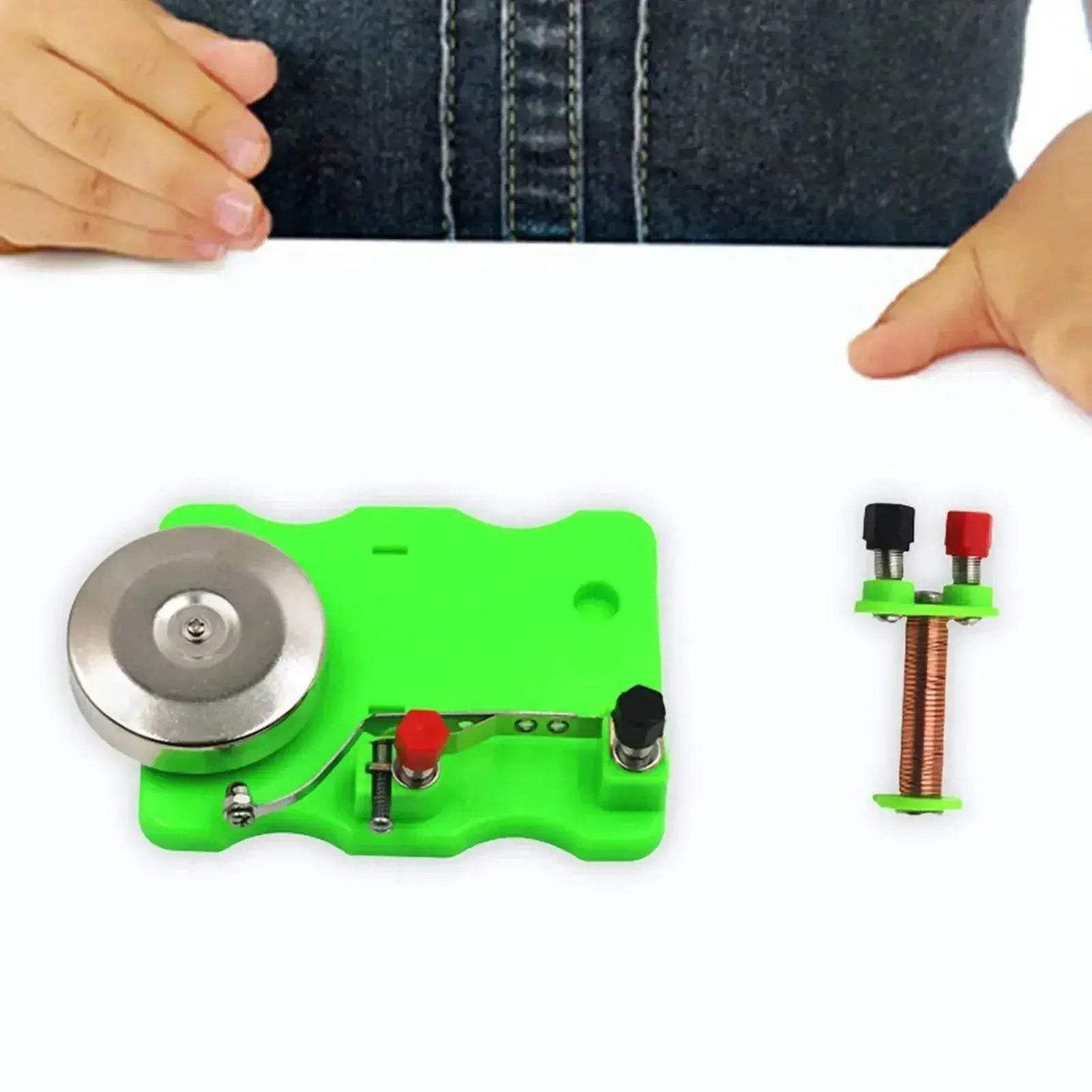  Hands On Electric Bell Experiment LED Kit Toyland EU -  ToylandEU™