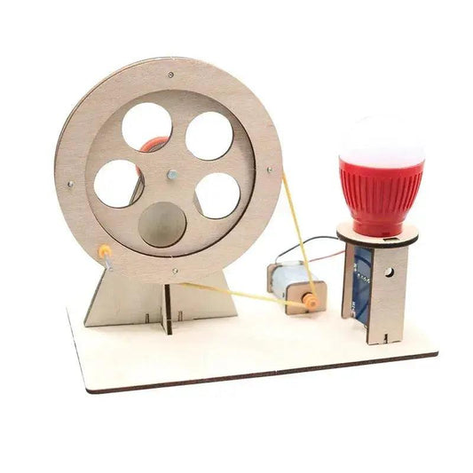  Hands On Hand Crank Generator Science Kit For Kids Stem -  ToylandEU™