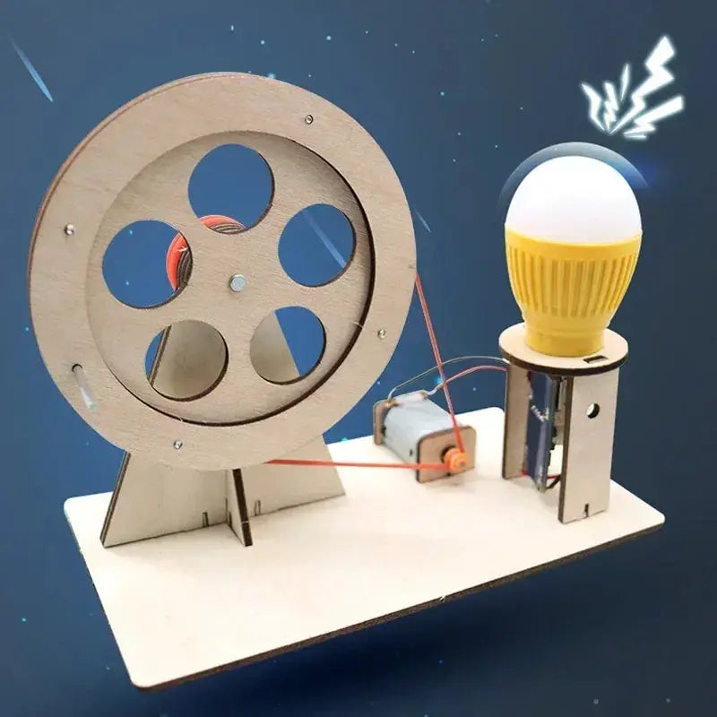 Hands On Hand Crank Generator Science Kit For Kids - ToylandEU