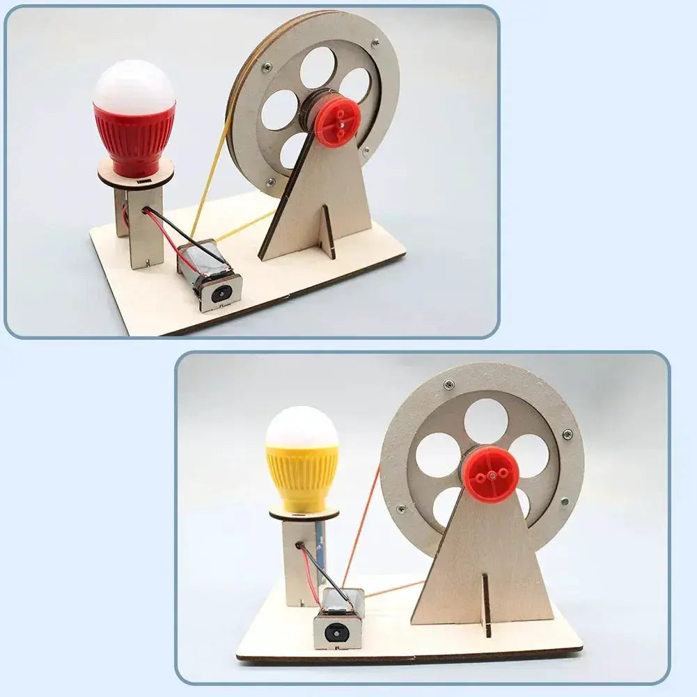 Hands On Hand Crank Generator Science Kit For Kids - ToylandEU