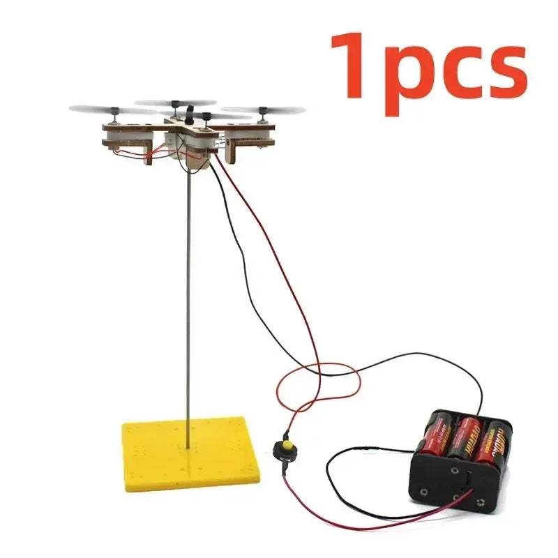 Hands On STEM Drone Toy For Kids Learning Science Today - ToylandEU