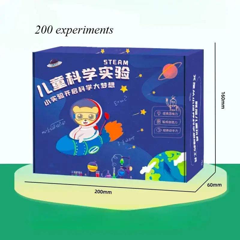 Hands On STEM Kits For Kids Science Experiments Educational Toys - ToylandEU