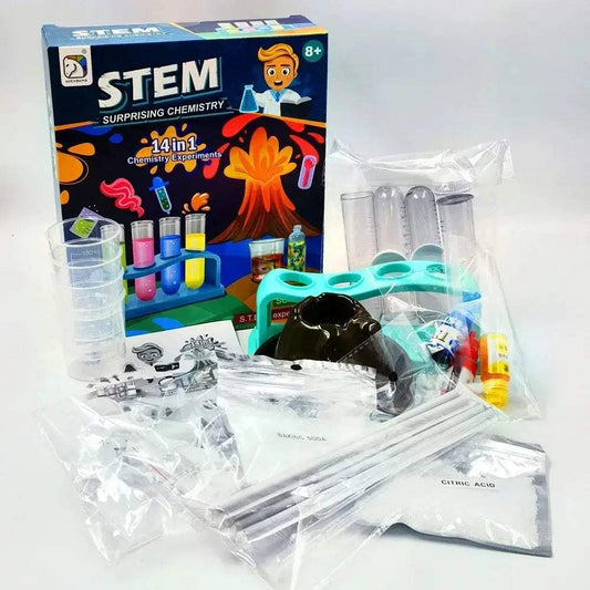  Hands On Science Experiment Kit Volcanic Discovery -  ToylandEU™