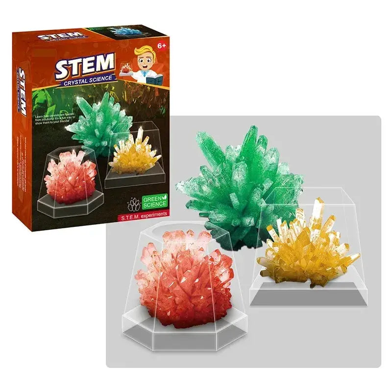 Hands On Science Experiment Kit Volcanic Discovery - ToylandEU
