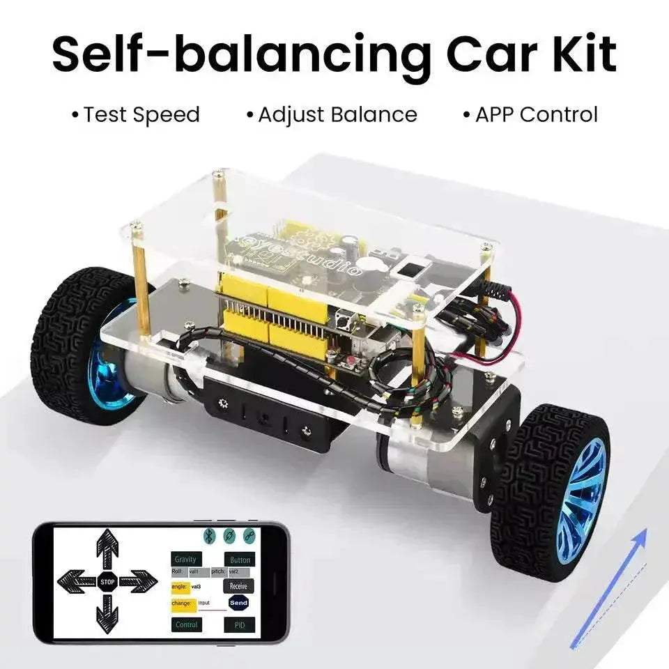  Hands On Self Balancing Robot Kit Arduino Toyland EU -  ToylandEU™