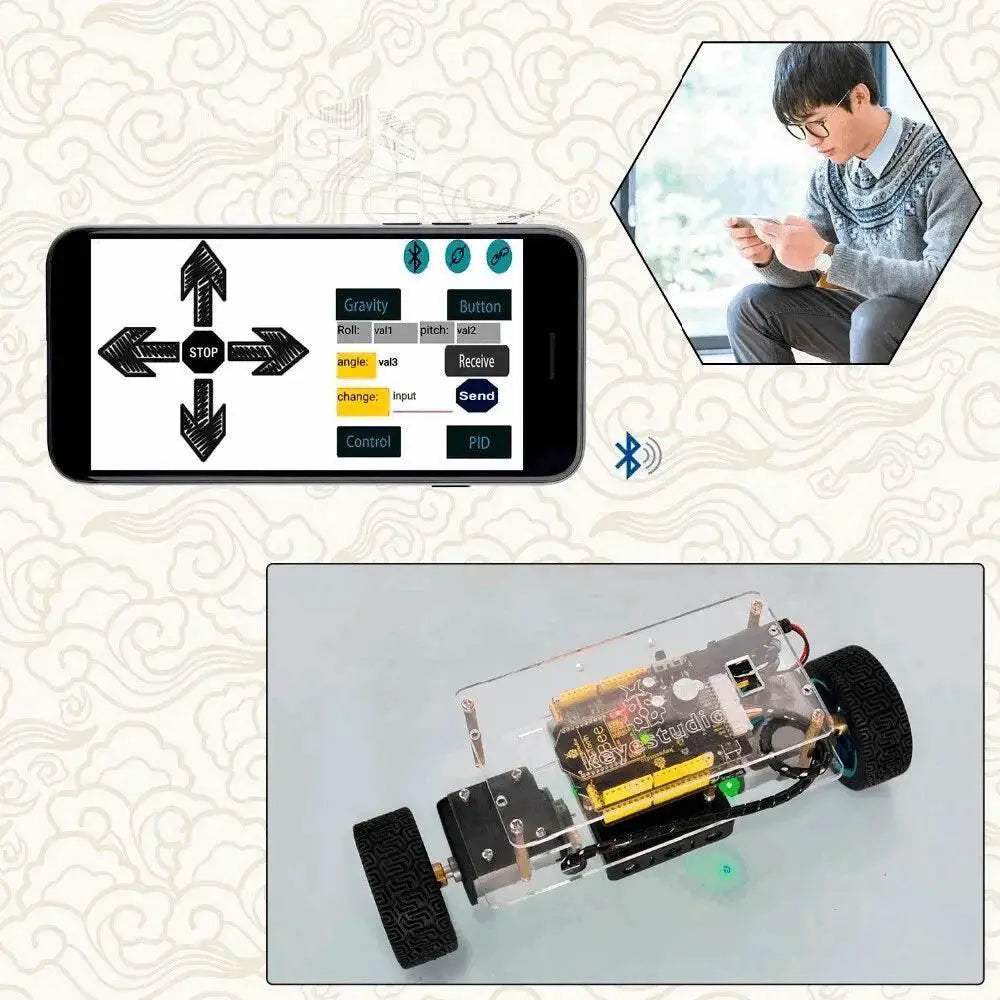  Hands On Self Balancing Robot Kit Arduino Toyland EU -  ToylandEU™