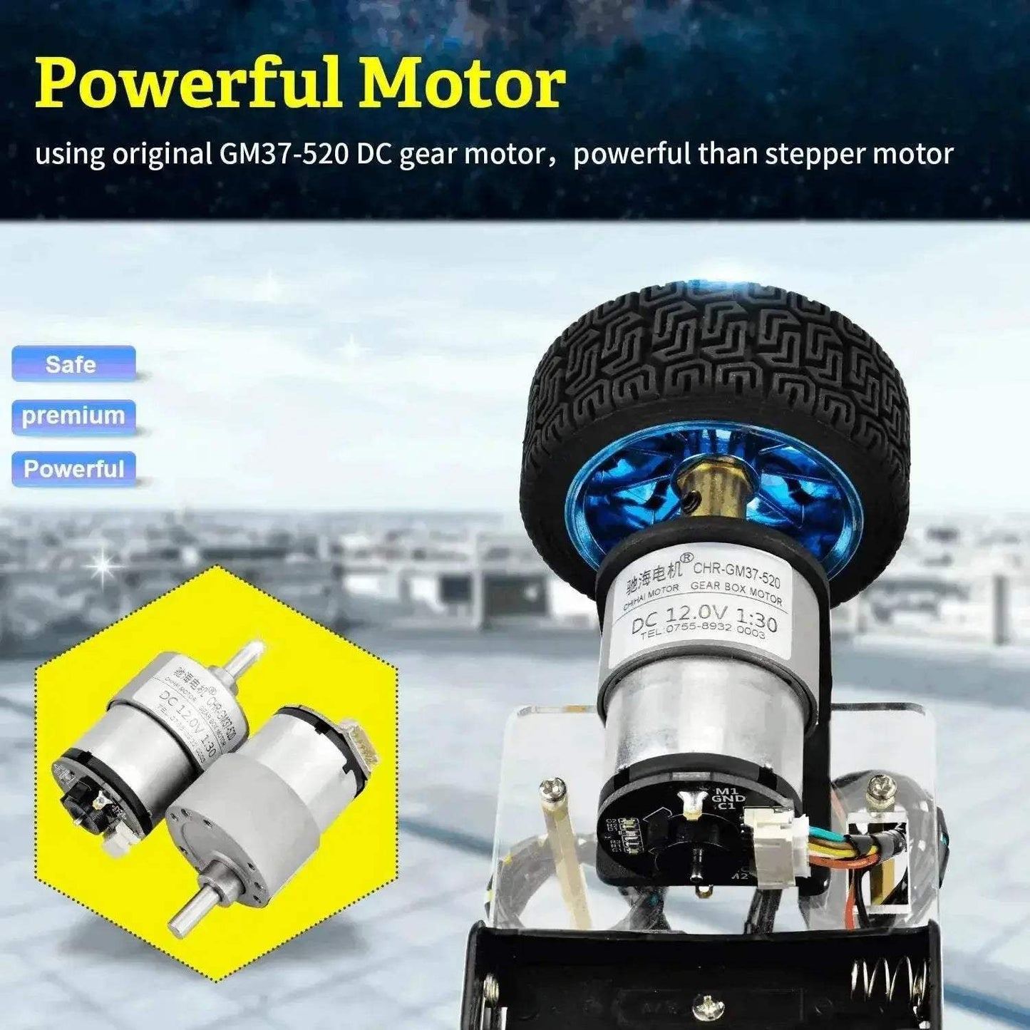  Hands On Self Balancing Robot Kit Arduino Toyland EU -  ToylandEU™