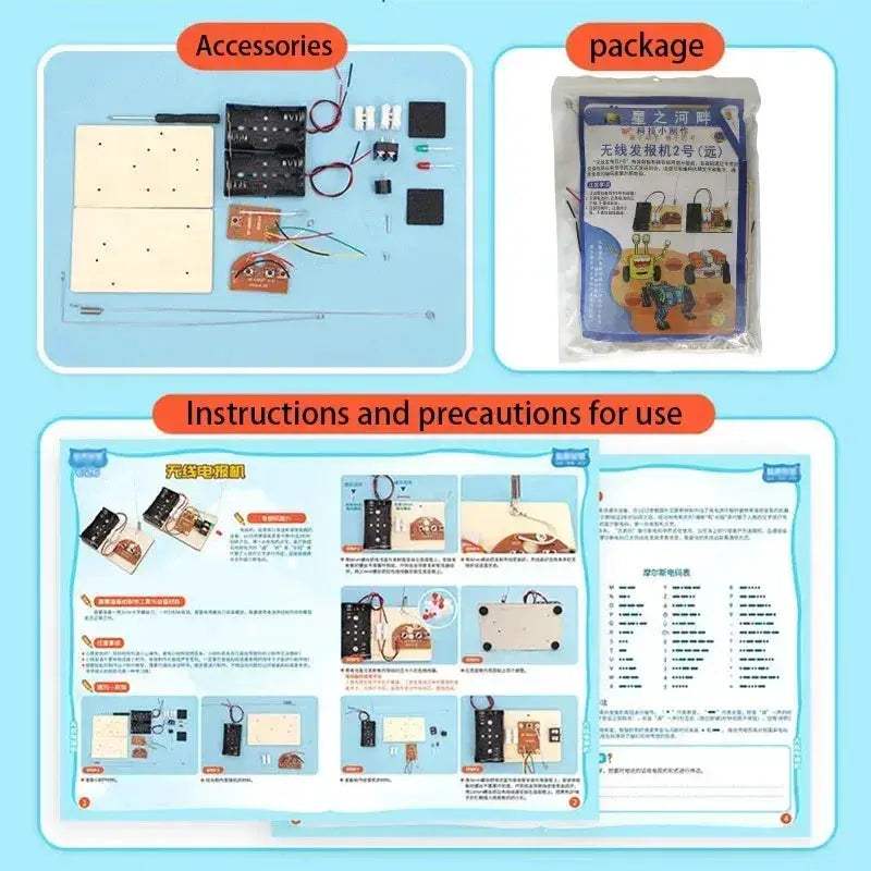 Hands On Telegraph Kit For STEM Education And Science - ToylandEU
