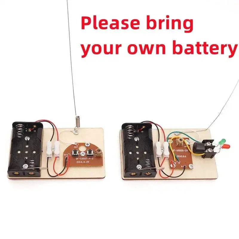 Hands On Telegraph Kit For STEM Education And Science - ToylandEU