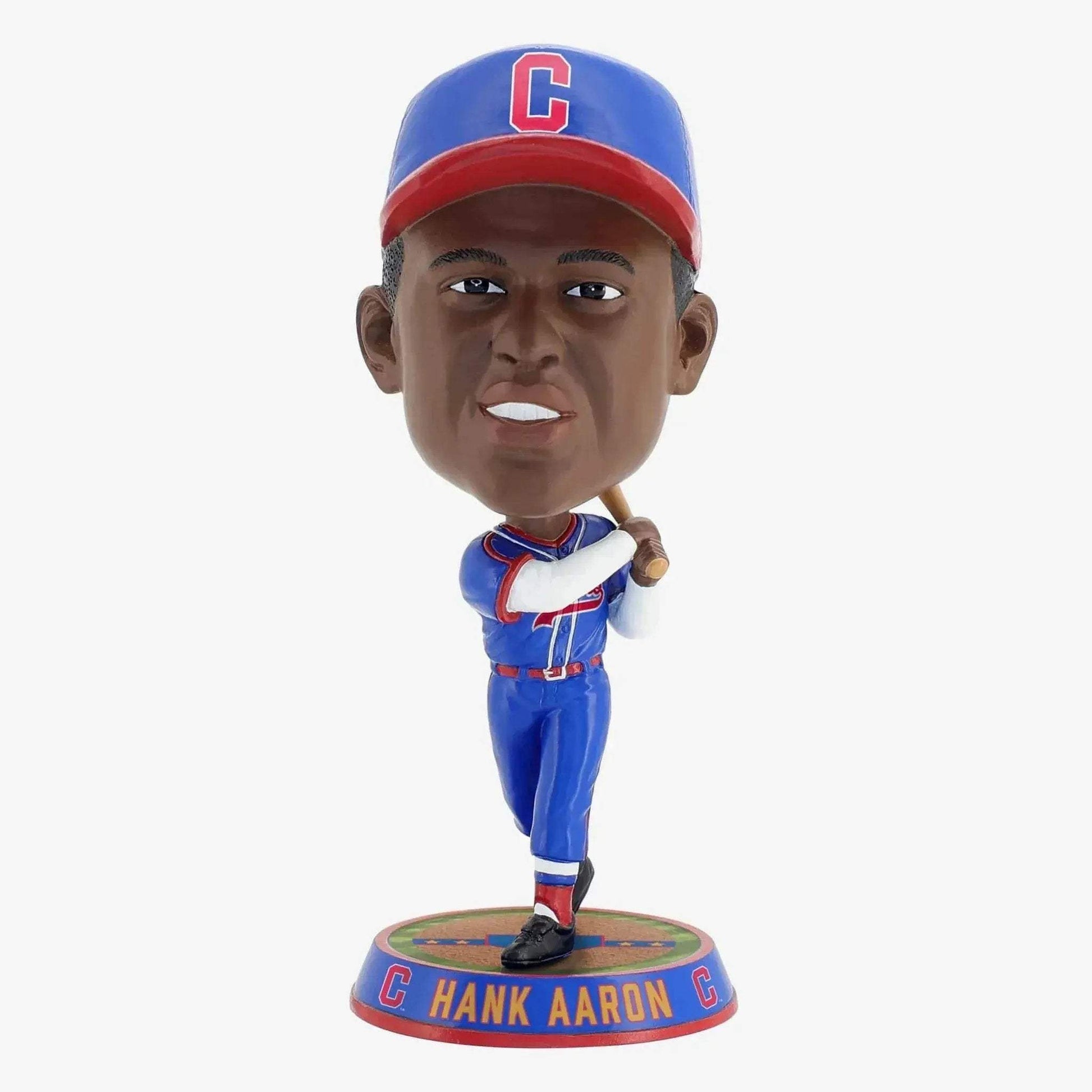 Hank Aaron Bighead Indianapolis Clowns Bobblehead Limited Edition - ToylandEU
