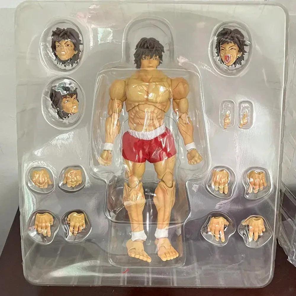  Hanma Yujiro and Baki Action Figure Set Iconic Duel PVC -  ToylandEU™