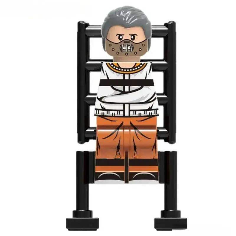  Hannibal Lecter Lego Minifigure Collectible Diorama -  ToylandEU™