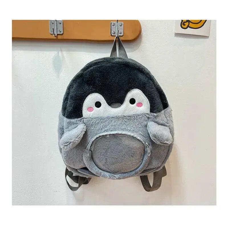  Harajuku Ita Bag Plush Backpack With Penguin Charm -  ToylandEU™