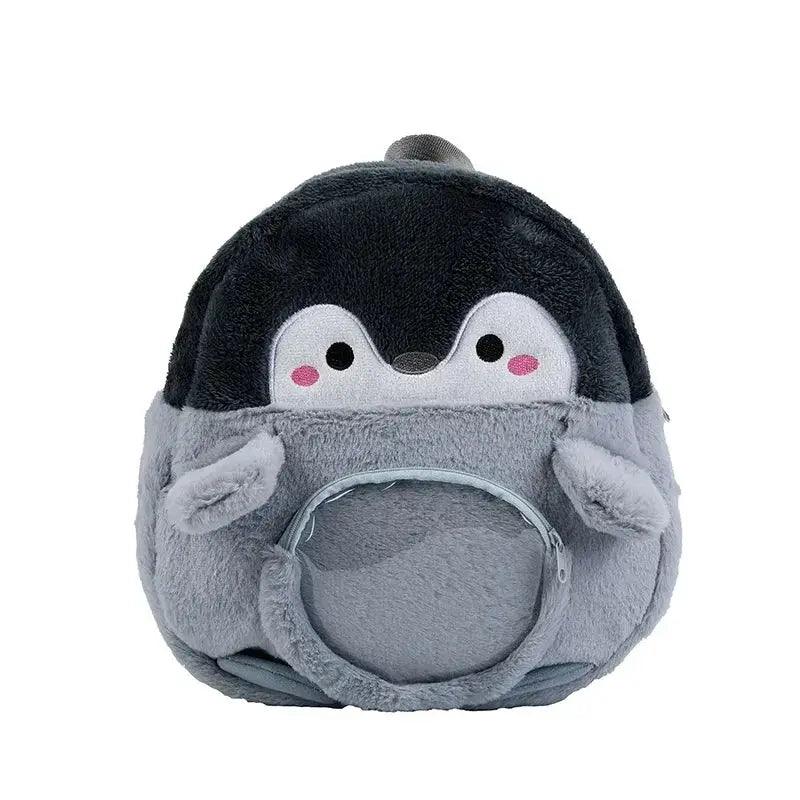  Harajuku Ita Bag Plush Backpack With Penguin Charm -  ToylandEU™