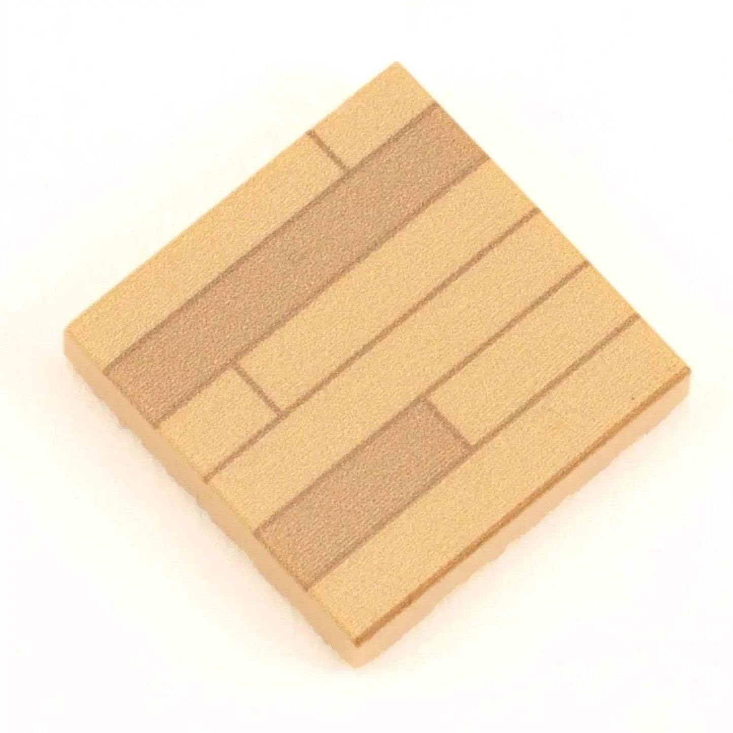 LEGO Hardwood Flooring 2x2 Tile for Basketball Courts Durable - ToylandEU