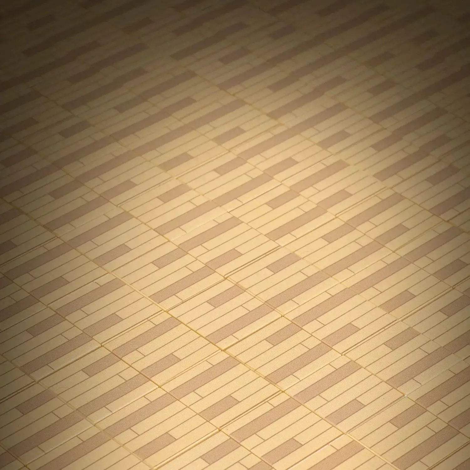 LEGO Hardwood Flooring 2x2 Tile for Basketball Courts Durable - ToylandEU