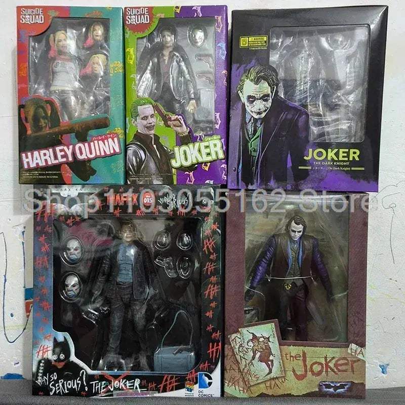 Harley Quinn Batman Action Figure Mafex 015 Collectible Toy - ToylandEU