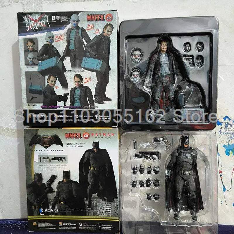 Harley Quinn Batman Action Figure Mafex 015 Collectible Toy - ToylandEU