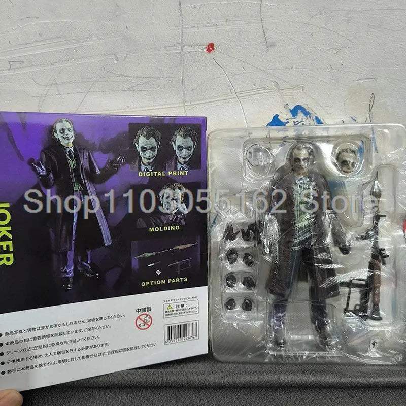 Harley Quinn Batman Action Figure Mafex 015 Collectible Toy - ToylandEU