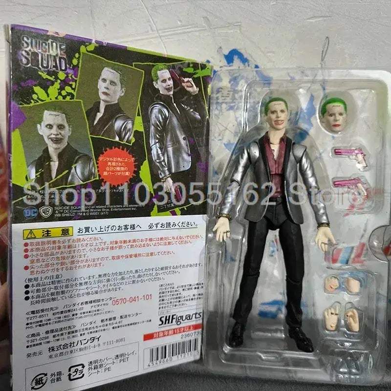 Harley Quinn Batman Action Figure Mafex 015 Collectible Toy - ToylandEU