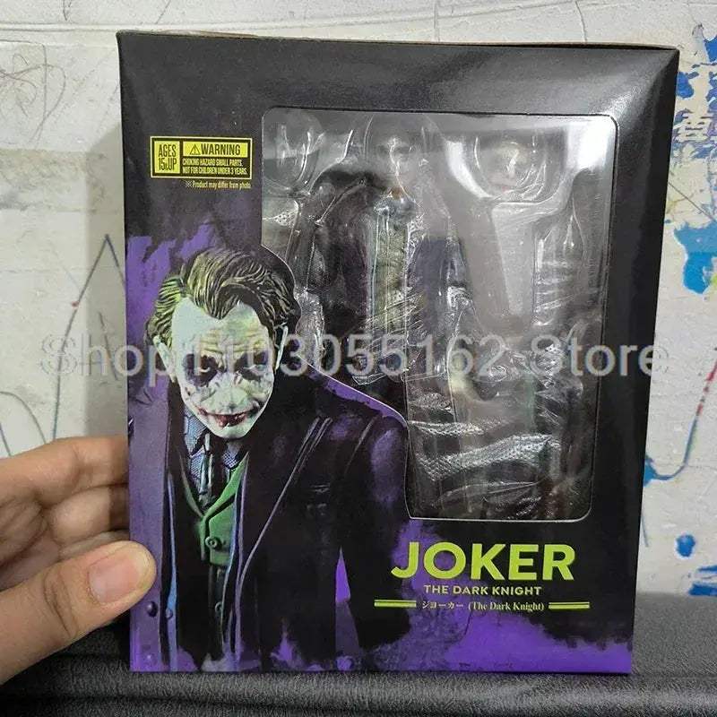 Harley Quinn Batman Action Figure Mafex 015 Collectible Toy - ToylandEU
