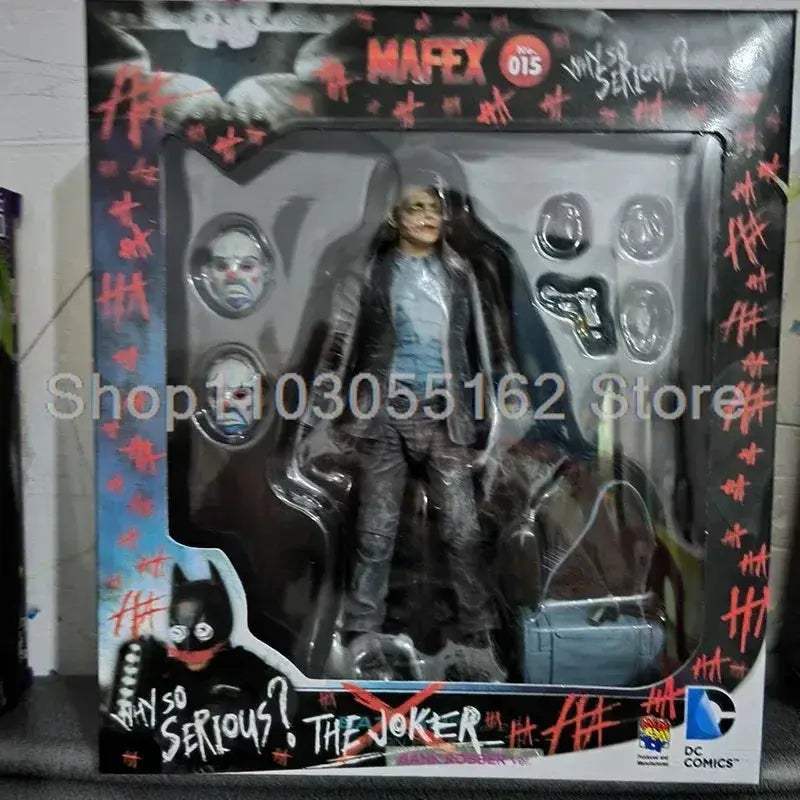 Harley Quinn Batman Action Figure Mafex 015 Collectible Toy - ToylandEU