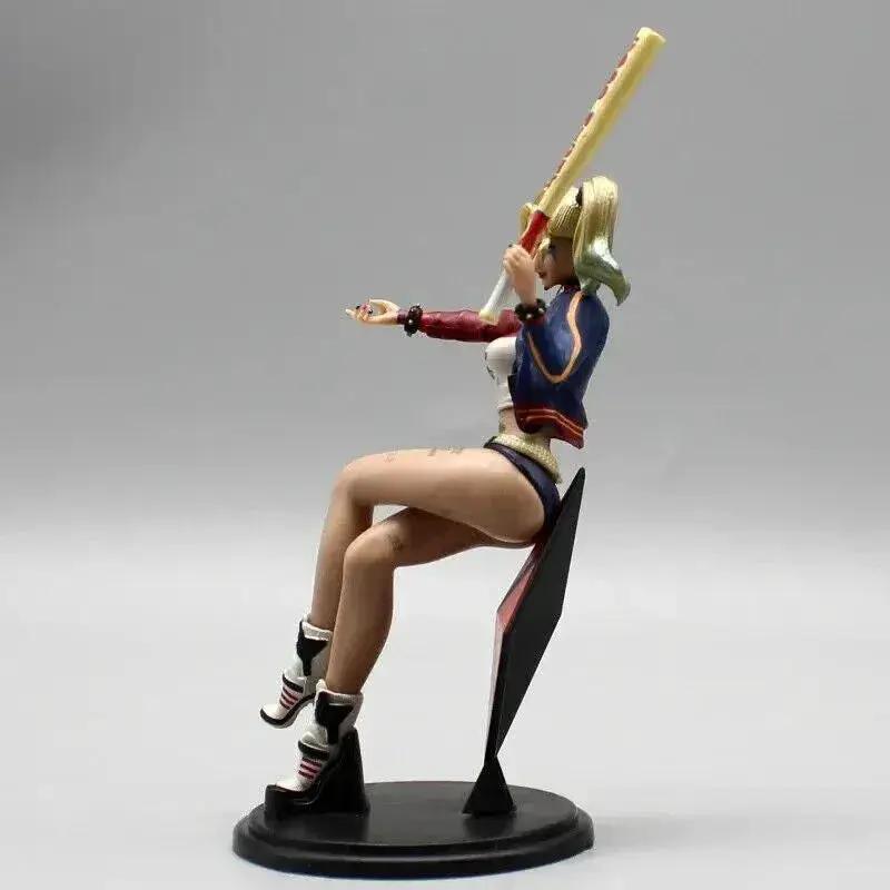 Harley Quinn Figure, Sexy Suicide Squad Joker Figurine, Marvel DC Gifts 4 in -  ToylandEU™