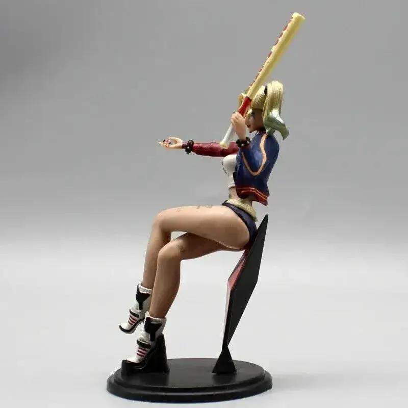 Harley Quinn Figure Collectible for DC Comics Fans - ToylandEU