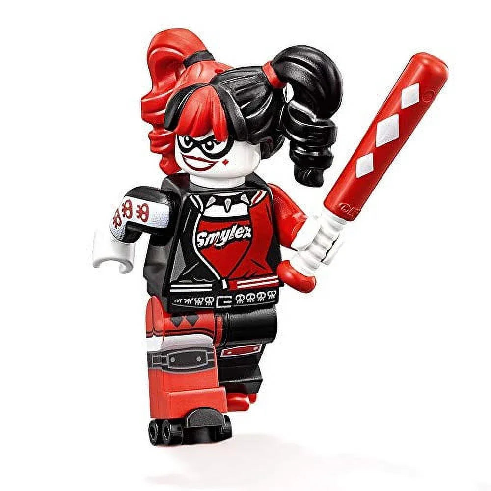 Harley Quinn LEGO Figure Standard Size Collectible Figure ABS Plastic Multicolor - ToylandEU