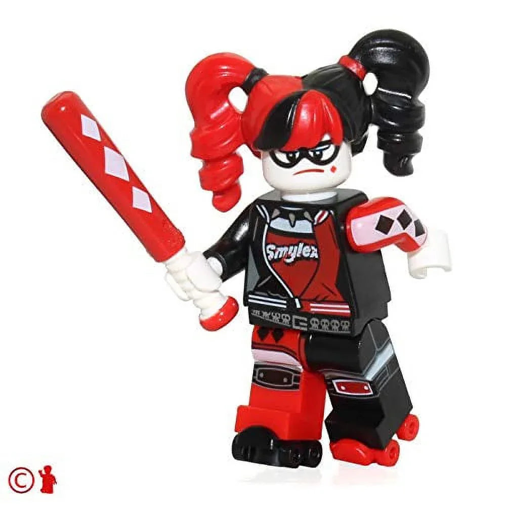 Harley Quinn LEGO Figure Standard Size Collectible Figure ABS Plastic Multicolor - ToylandEU
