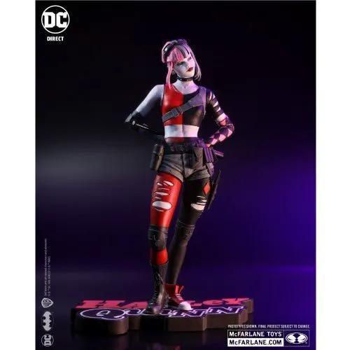  Harley Quinn Statue DC Direct Black And White Edition -  ToylandEU™
