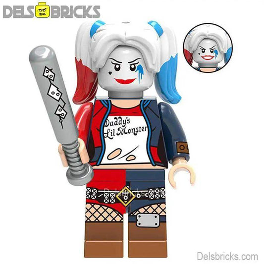  Harley Quinn - Suicide Squad Lego Minifigures Custom Toys -  ToylandEU™