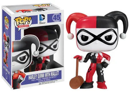 Harley Quinn Funko Pop Vinyl Figure Near Mint Condition - ToylandEU