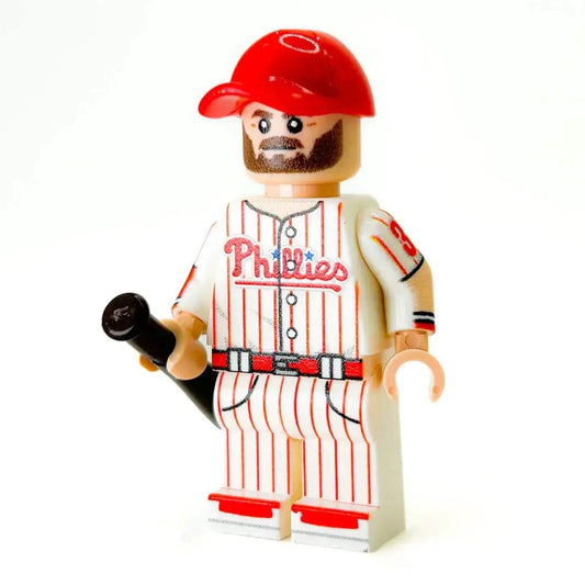  Harper Philadelphia Baseball Minifigure Custom Lego -  ToylandEU™