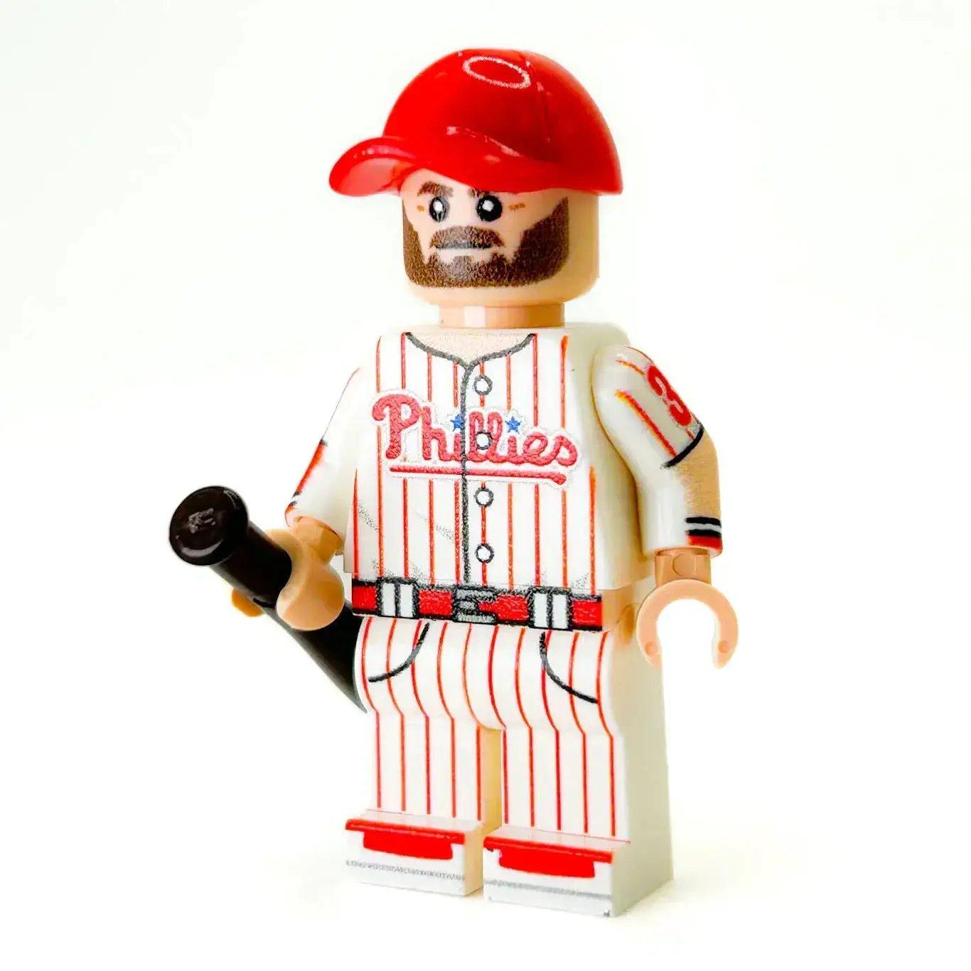  Harper Philadelphia Baseball Minifigure Custom Lego -  ToylandEU™