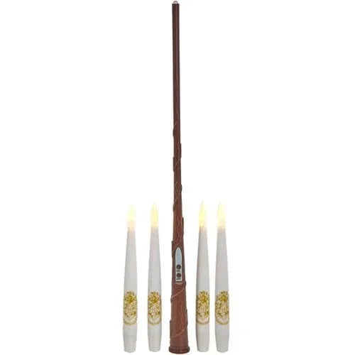 Harry Potter LED Floating Candles With Wand Remote Ornament Set - ToylandEU