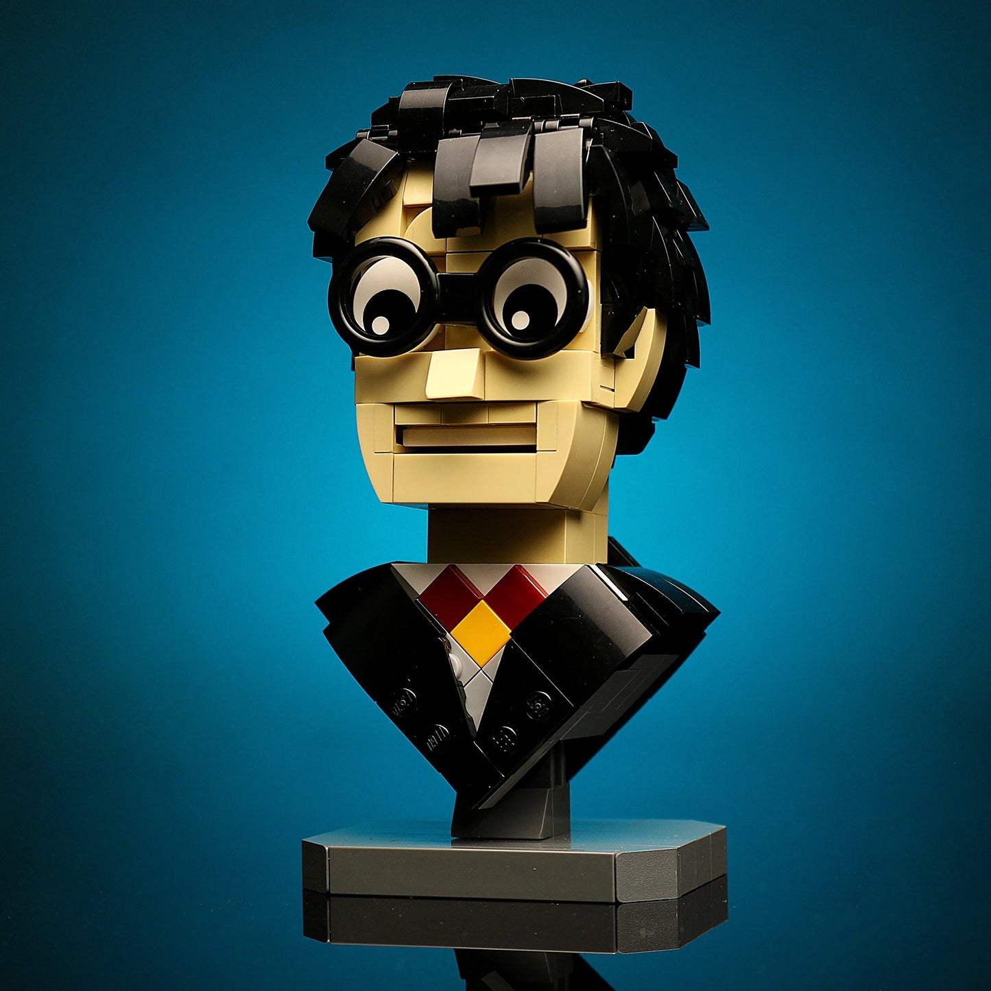 Harry Potter LEGO Bust MOC With Full PDF Instructions - ToylandEU