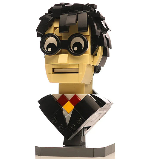 Harry Potter LEGO Bust MOC With Full PDF Instructions - ToylandEU