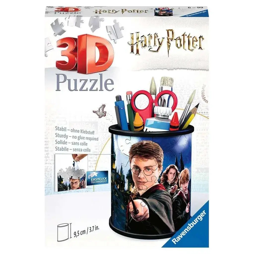 Harry Potter Pencil Cup 3D Jigsaw Puzzle Organizer - ToylandEU