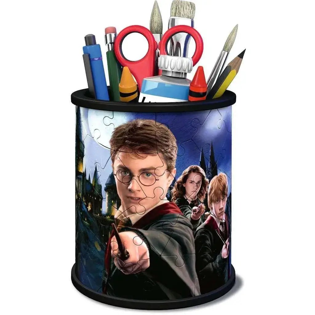 Harry Potter Pencil Cup 3D Jigsaw Puzzle Organizer - ToylandEU