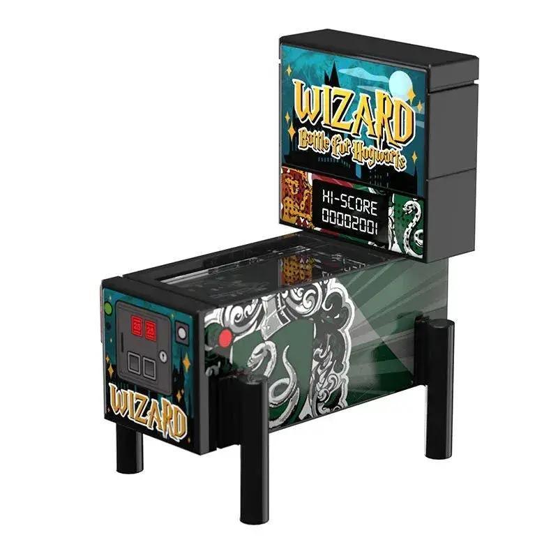  Harry Potter Pinball Arcade Machine Building Set made using LEGO parts -  ToylandEU™